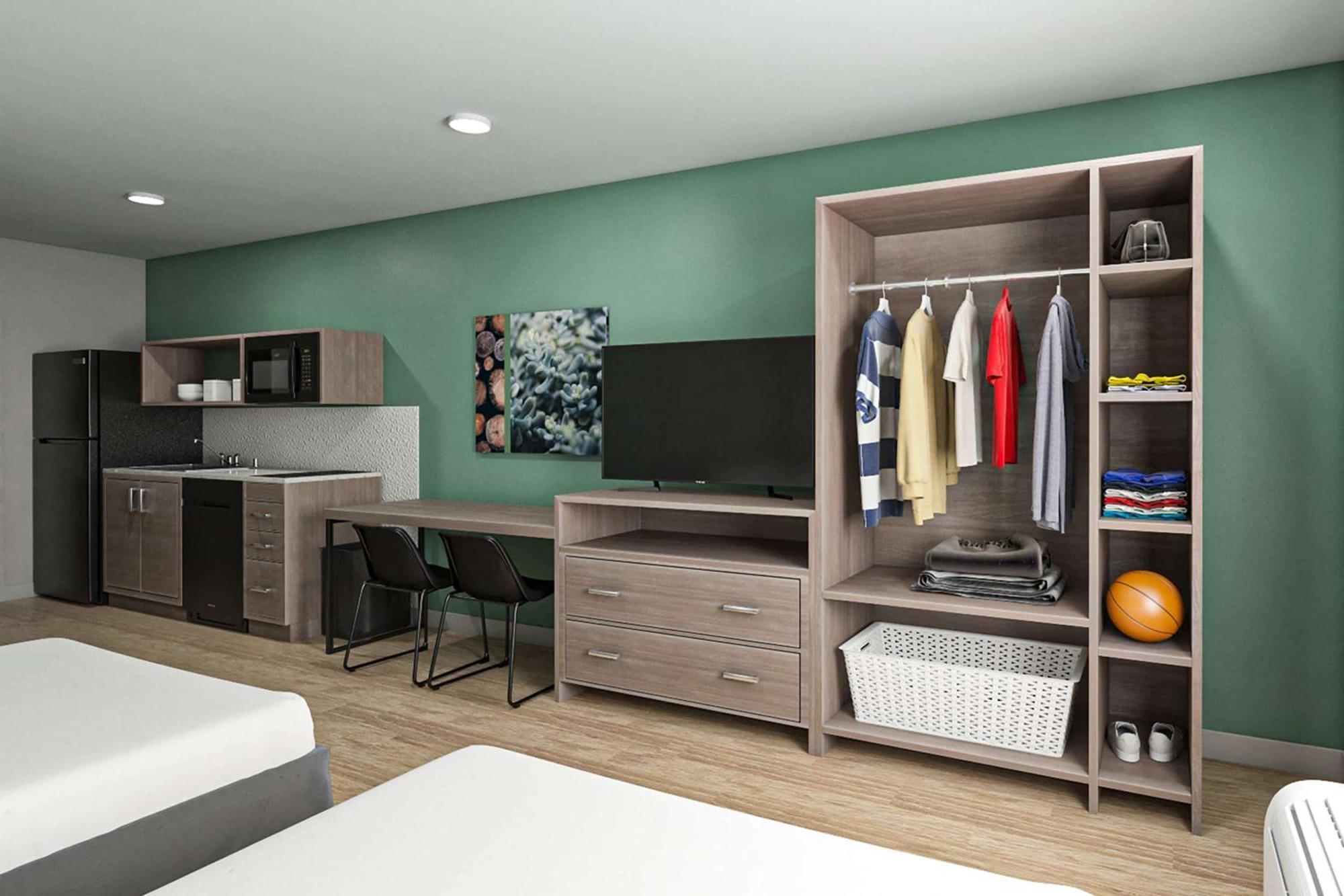 Echo Suites Extended Stay By Wyndham Richmond West Innsbrook Buitenkant foto